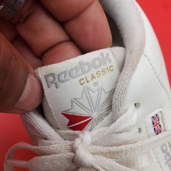 Reebok Classic All White Princess Club  Womens 7 Shoes #55037977 - Picture 5 of 15